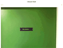 Tablet Screenshot of clementbuee.fr