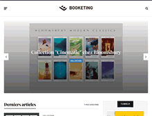 Tablet Screenshot of blog.clementbuee.fr